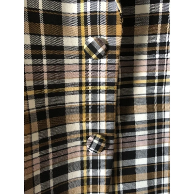Pre-owned Burberry Cotton Jacket