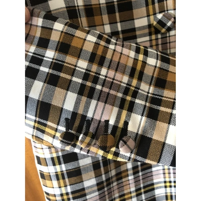 Pre-owned Burberry Cotton Jacket