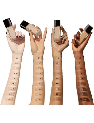 Shop Dior Forever Matte Foundation 30ml In 0w