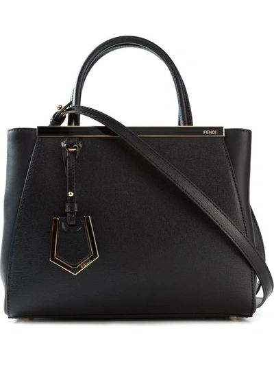 Shop Fendi Mini ‘2jours' Tote