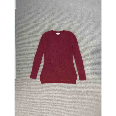 Pre-owned Vince Cashmere Jumper In Red
