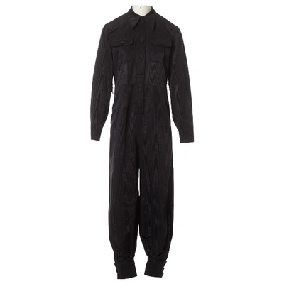 Pre-owned Gucci Black Jumpsuit
