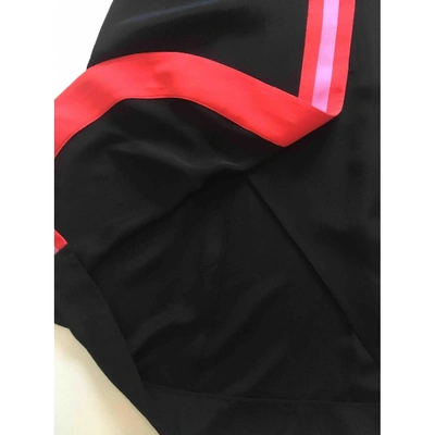Pre-owned Roksanda Silk Mid-length Skirt In Black