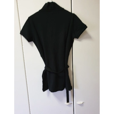 Pre-owned Ralph Lauren Black Cotton Top