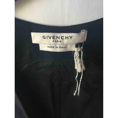 Pre-owned Givenchy Silk Jumpsuit In Black