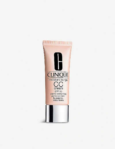 Shop Clinique Light Moisture Surge Cc Cream Spf 30 40ml In Nero