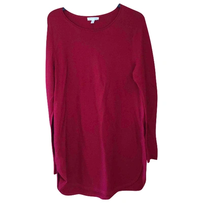 Pre-owned Eileen Fisher Tunic In Red