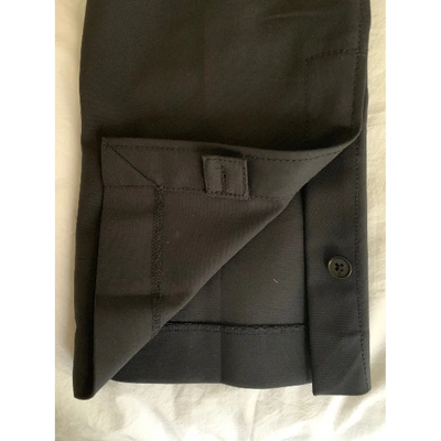 Pre-owned 3.1 Phillip Lim / フィリップ リム Trousers In Black