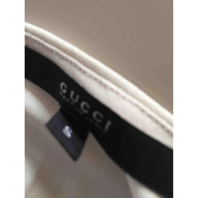 Pre-owned Gucci Beige  Top