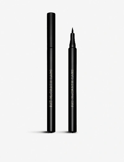 Shop Pat Mcgrath Labs Xtreme Black Perma Precision Liquid Eyeliner 1.2ml