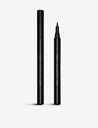 Pat Mcgrath Labs Perma Precision Liquid Eyeliner Xtreme Black .041 oz/ 1.2 ml In Xtreme Black