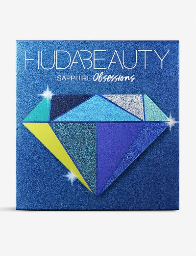 Shop Huda Beauty Obsessions Eyeshadow Palette In Sapphire