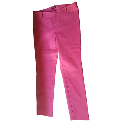 Pre-owned Raoul Trousers In Other