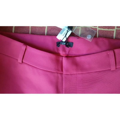 Pre-owned Raoul Trousers In Other