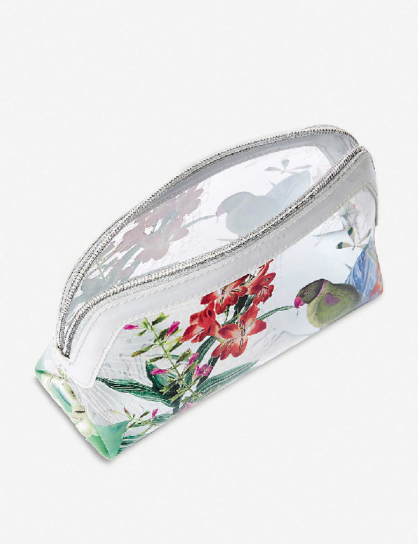 Ted Baker Jamboree Colleta Pvc Makeup Bag In Clear ModeSens