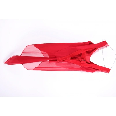 Pre-owned Giuseppe Zanotti Red Dress