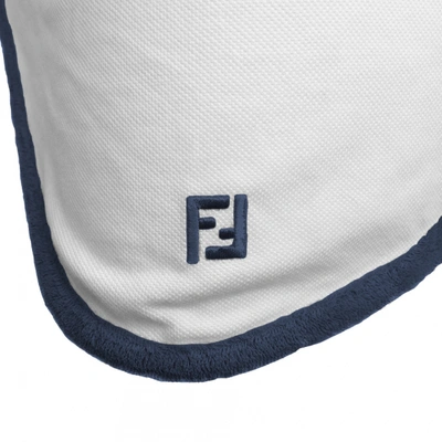 Pre-owned Fendi White Cotton Swimwear
