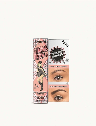 Benefit Gimme Brow Volumising Eyebrow Gel Mini 1.5g In 4.5