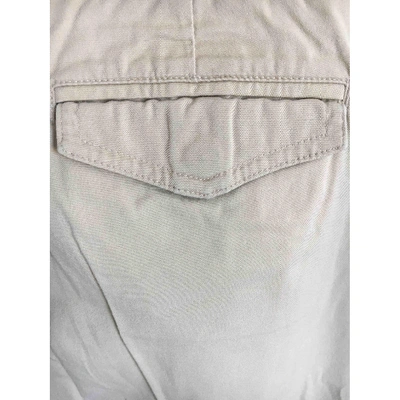 Pre-owned Vince Chino Pants In Beige