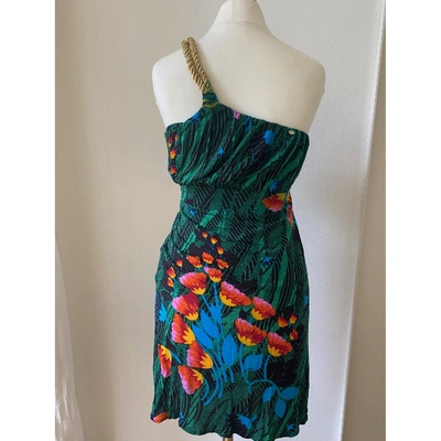 Pre-owned T-bags Multicolour Cotton - Elasthane Dress