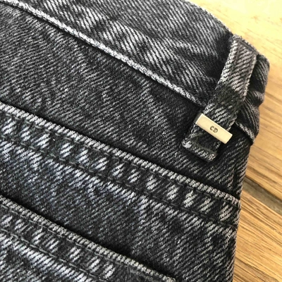 Pre-owned Dior Black Denim - Jeans Jeans