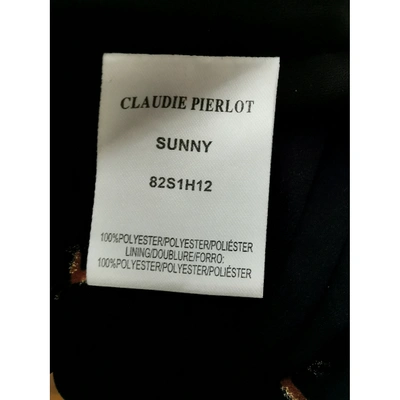 Pre-owned Claudie Pierlot Navy Skirt