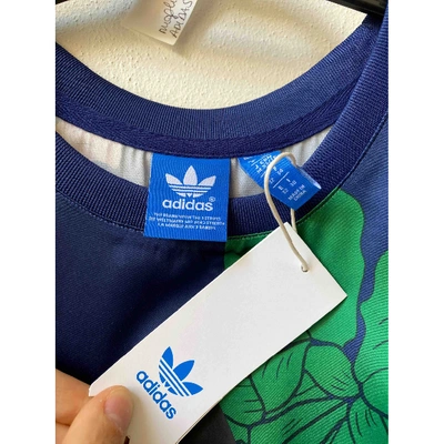 Pre-owned Adidas Originals Vest In Blue