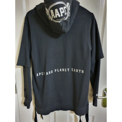 Pre-owned A Bathing Ape Grey Cotton  Top