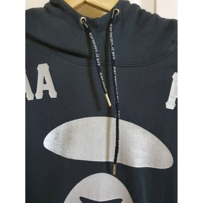 Pre-owned A Bathing Ape Grey Cotton  Top