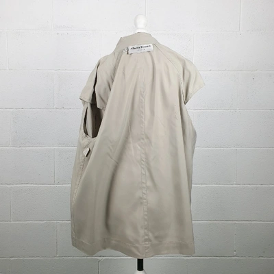 Pre-owned Alberta Ferretti Beige Jacket