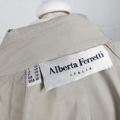 Pre-owned Alberta Ferretti Beige Jacket