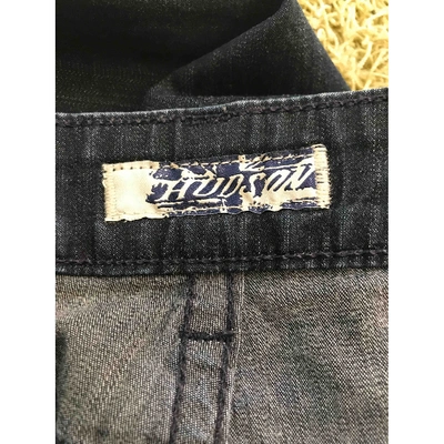 Pre-owned Hudson Large Jeans In Blue