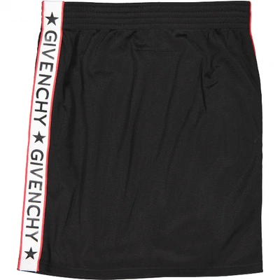 Pre-owned Givenchy Mini Skirt In Black