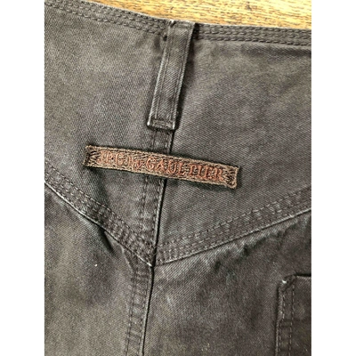 Pre-owned Jean Paul Gaultier Brown Cotton Shorts