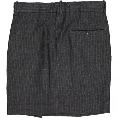 Pre-owned Isabel Marant Wool Mid-length Skirt In Grey