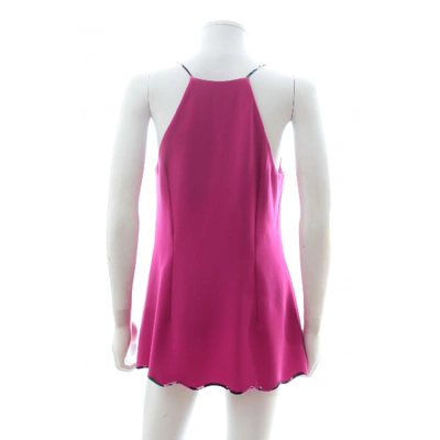 Pre-owned Mary Katrantzou Camisole In Pink
