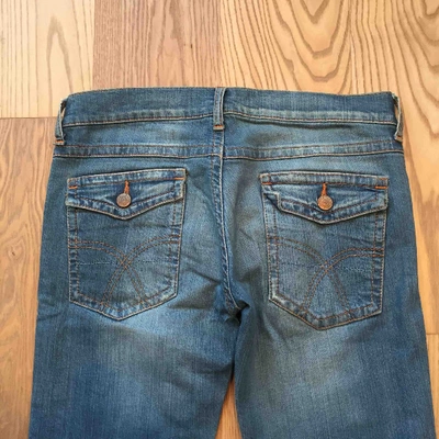 Pre-owned Paul & Joe Slim Jeans In Blue