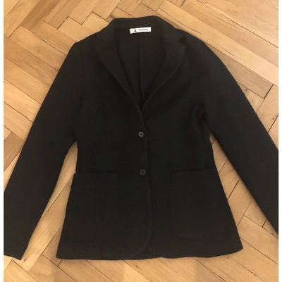 Pre-owned Barena Venezia Wool Blazer In Black