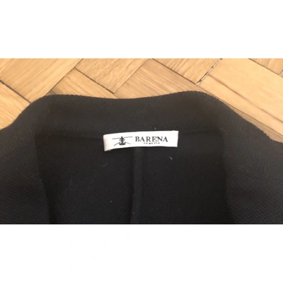 Pre-owned Barena Venezia Wool Blazer In Black