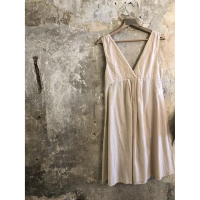Pre-owned Mauro Grifoni Mid-length Dress In Pink