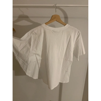 Pre-owned Aalto White Cotton Top