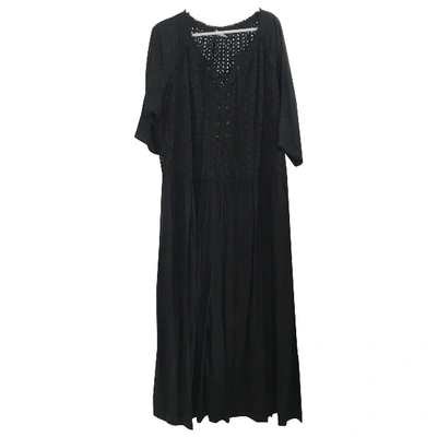 Pre-owned Hatch Maxi Dress In Black