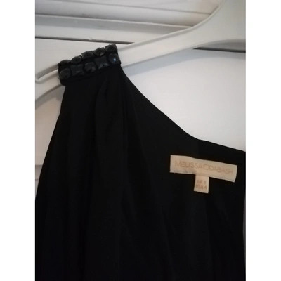 Pre-owned Melissa Odabash Mid-length Dress In Black