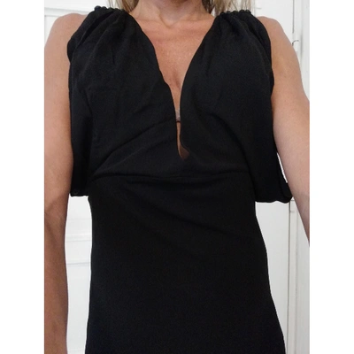 Pre-owned Melissa Odabash Mid-length Dress In Black