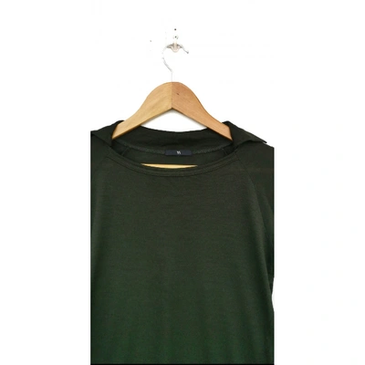 Pre-owned Yohji Yamamoto Linen T-shirt In Other