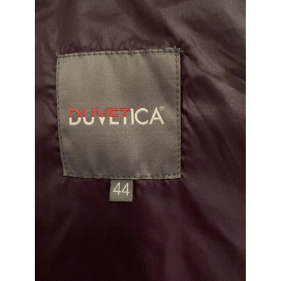 Pre-owned Duvetica Anthracite Jacket