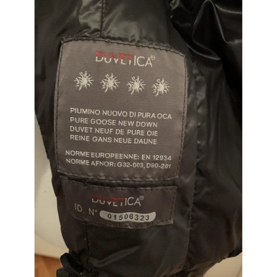 Pre-owned Duvetica Anthracite Jacket