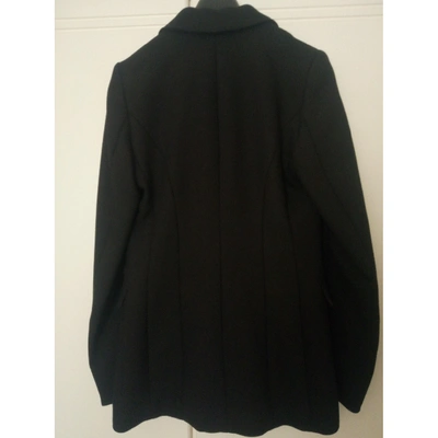 Pre-owned Hoss Intropia Black Polyester Jacket