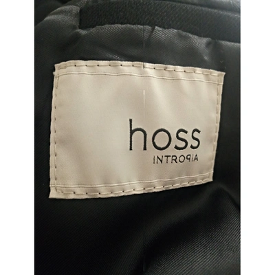 Pre-owned Hoss Intropia Black Polyester Jacket