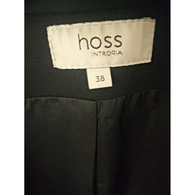 Pre-owned Hoss Intropia Black Polyester Jacket